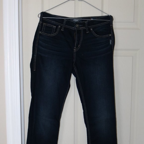 Suki Super Stretch Silver Jeans - Picture 3 of 6